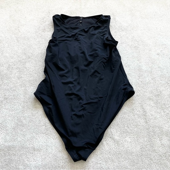ANDIE Swim The Malibu One Piece Swimsuit Smooth Black Size XXXL Style AO295 - Picture 4 of 10